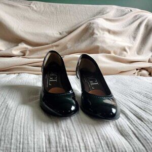 AGL Attilio Giusti Leombruni Patent Leather Pumps   Size 7